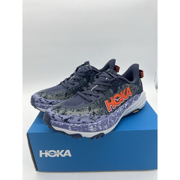 Hoka One One Speedgoat 6 Trail Running Shoes 1147811 / NDS Women's Size 8B New - Picture 2 of 9
